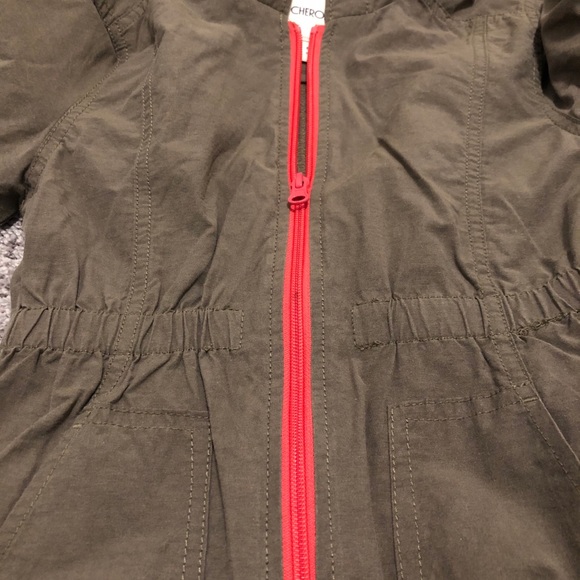 Cherokee Girls Military Style Jacket - Picture 4 of 6